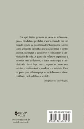 Imagem de Livro - Simples e devagar