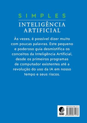 Imagem de Livro - Simples – Inteligência artificial
