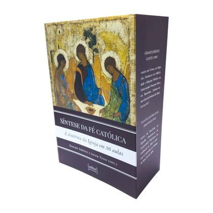 Imagem de Livro Síntese da Fé Católica - A Doutrina da Igreja em 36 Aulas - Cultor de Livros
