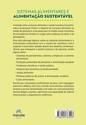 Imagem de Livro - Sistemas alimentares e alimentação sustentável