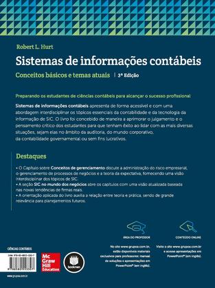 Imagem de Livro - Sistemas de Informações Contábeis