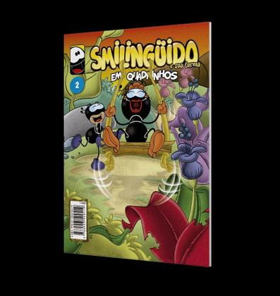 Imagem de Livro - Smilinguido e sua turma em quadrinhos - Vol. 2