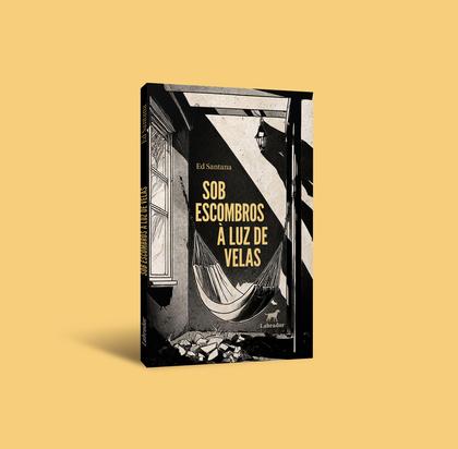 Imagem de Livro - Sob escombros à luz de velas