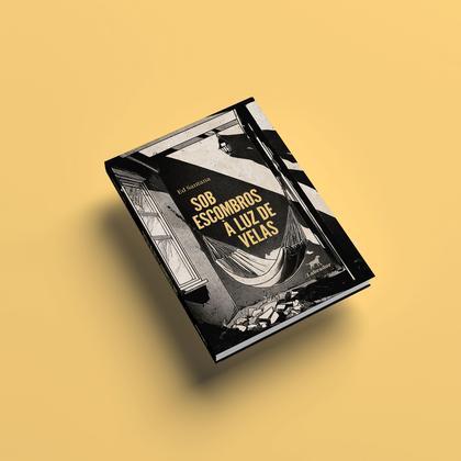 Imagem de Livro - Sob escombros à luz de velas