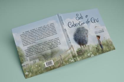 Imagem de Livro - Sob o cobertor do céu – Um menino e uma amizade incomum em um verão inesquecível.