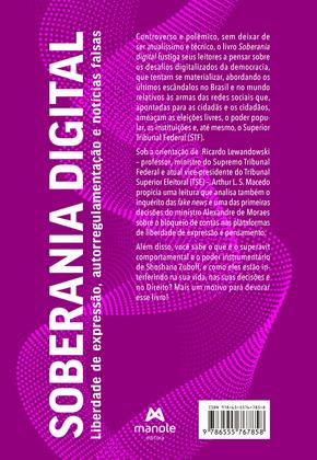 Imagem de Livro - Soberania Digital