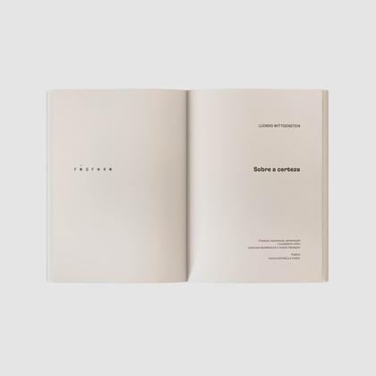 Imagem de Livro - Sobre a certeza