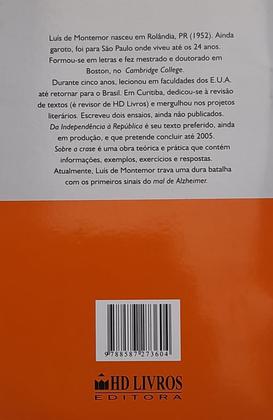 Imagem de Livro: Sobre a Crase - Série Conhecimento - Autor: Luis de Montemor