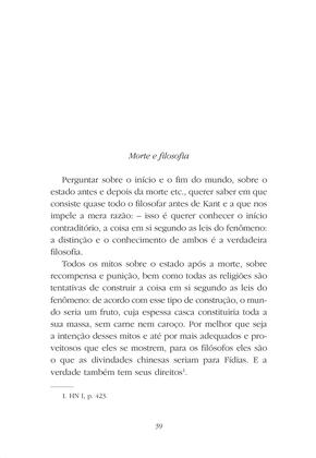 Imagem de Livro - Sobre a morte
