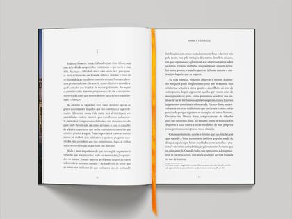 Imagem de Livro - Sobre a Vida Feliz & Tranquilidade da Alma - Edição de Luxo Almofadada