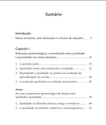 Imagem de Livro - Sobre notas escolares
