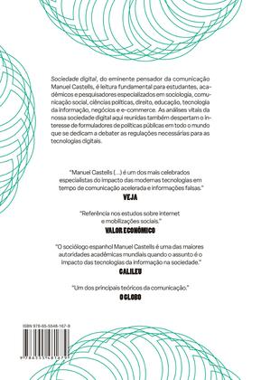 Imagem de Livro - Sociedade digital
