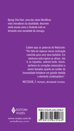 Imagem de Livro - Sociedade do cansaço