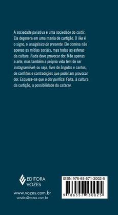 Imagem de Livro - Sociedade paliativa