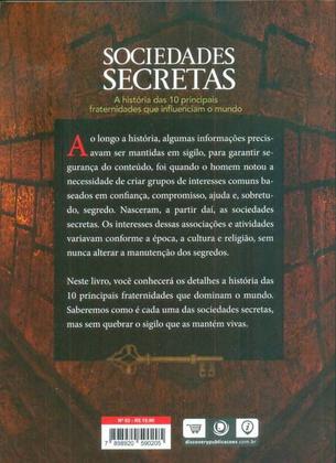 Imagem de Livro Sociedades Secretas Ed. 1
