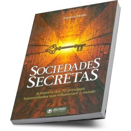 Imagem de Livro Sociedades Secretas Ed. 1