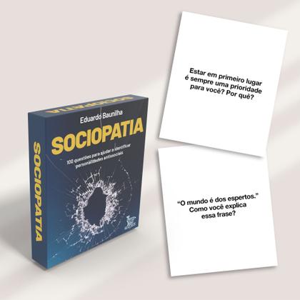 Imagem de Livro - Sociopatia
