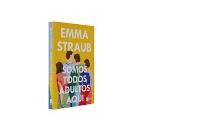 Imagem de Livro - Somos todos adultos aqui