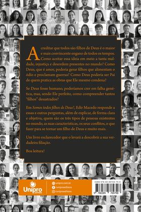 Imagem de Livro - Somos todos filhos de Deus?