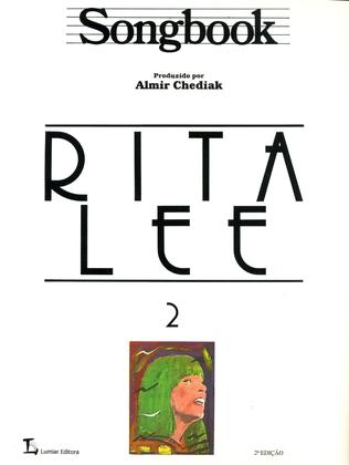 Imagem de Livro - Songbook Rita Lee - Volume 2