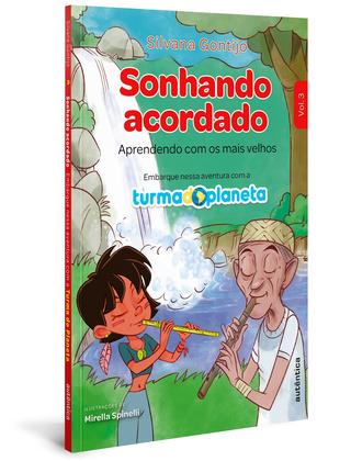 Imagem de Livro - Sonhando acordado