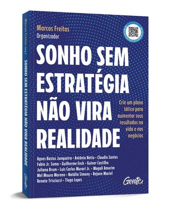 Imagem de Livro - Sonho sem estratégia não vira realidade