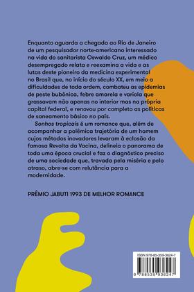 Imagem de Livro - Sonhos tropicais (Nova edição)