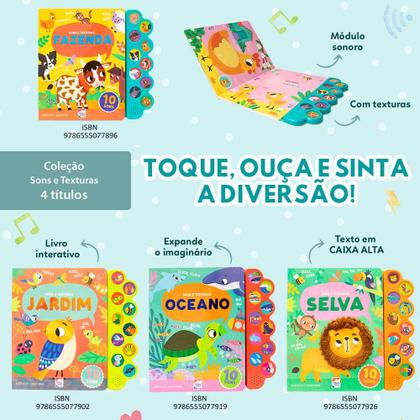 Imagem de Livro - Sons e Texturas: Selva
