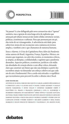 Imagem de Livro - Soou o alarme