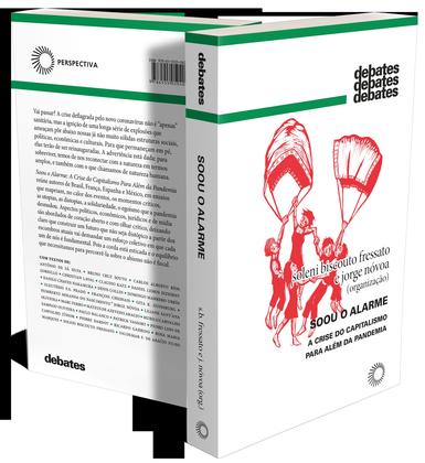 Imagem de Livro - Soou o alarme