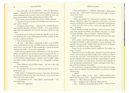 Imagem de Livro - Sorte no amor