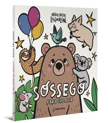 Imagem de Livro - Sossego (para colorir)