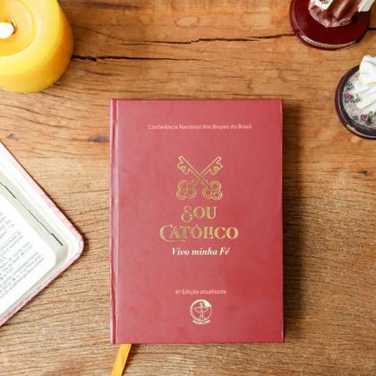 Imagem de Livro Sou Católico : vivo a minha fé - CNBB - Capa Dura