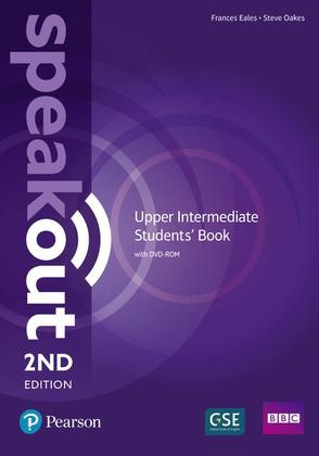 Imagem de Livro - Speakout Upper Intermediate 2Nd Edition Students' Book And Dvd-Rom Pack