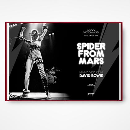 Imagem de Livro - Spider From Mars