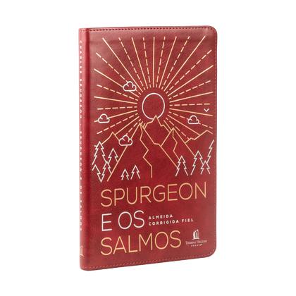 Imagem de Livro - Spurgeon e os Salmos - Capa luxo