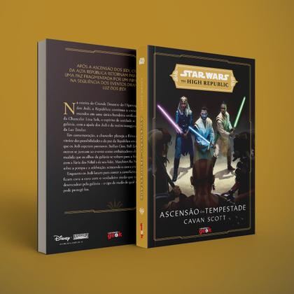 Imagem de Livro - Star Wars: Ascensão da tempestade (The High Republic)