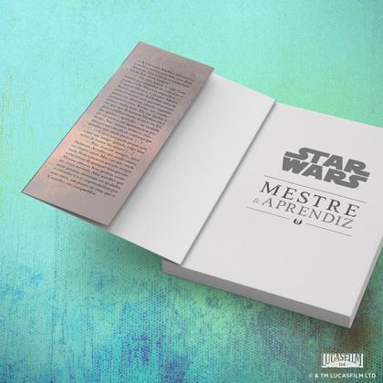Imagem de Livro - Star Wars: Mestre & aprendiz - Edição com Brinde!