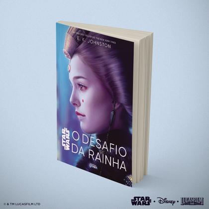 Imagem de Livro - Star Wars: o desafio da rainha