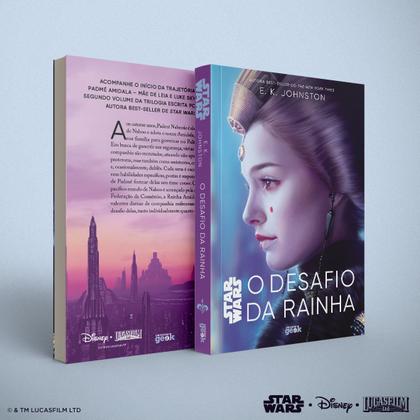 Imagem de Livro - Star Wars: o desafio da rainha