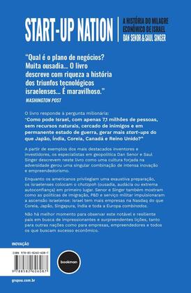 Imagem de Livro - Start Up Nation