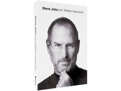 Imagem de Livro Steve Jobs Walter Isaacson