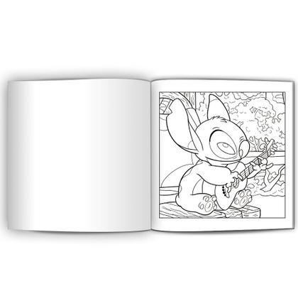 Imagem de Livro - Stitch Comfy Relax