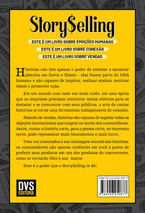 Imagem de Livro - StorySelling