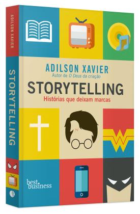 Imagem de Livro - Storytelling