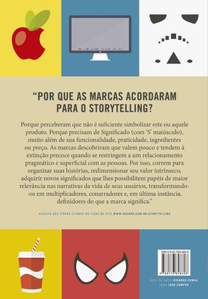 Imagem de Livro - Storytelling