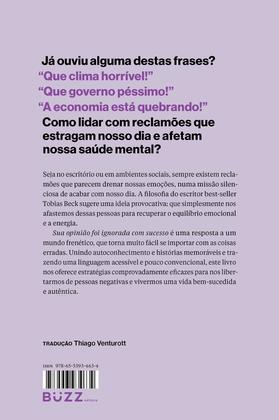 Imagem de Livro - Sua opinião foi ignorada com sucesso