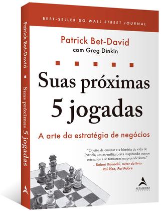 Imagem de Livro - Suas próximas 5 jogadas