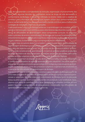 Imagem de Livro - Subjetividade e Superação das Dificuldades de Aprendizagem de Biologia