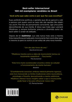Imagem de Livro - Subliminar